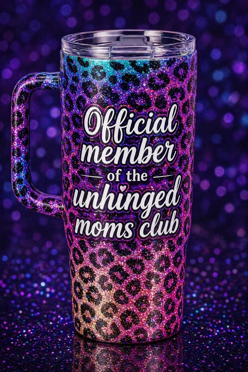 25 or 40 oz Tumbler with Handle.