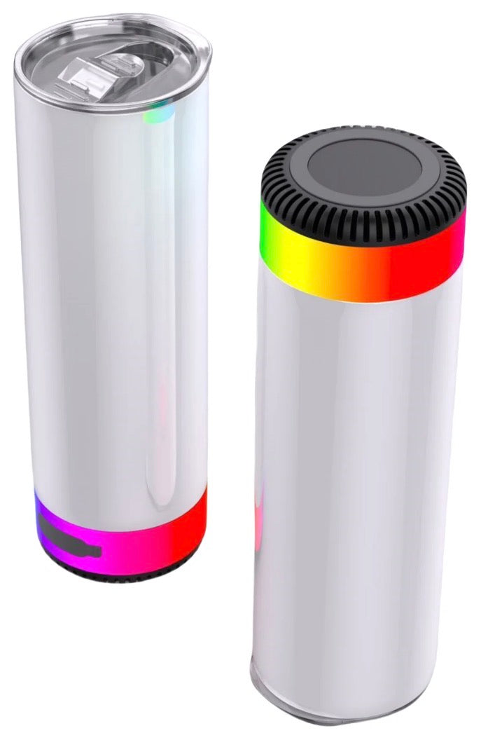 Stainless Steel Tumbler W/ Bluetooth Speaker