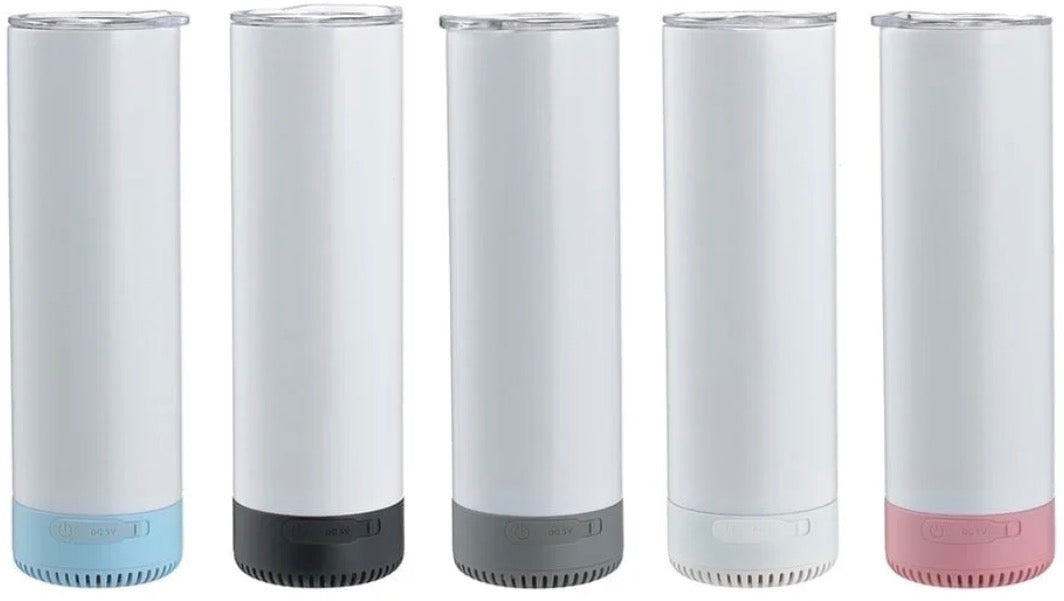 Stainless Steel Tumbler W/ Bluetooth Speaker